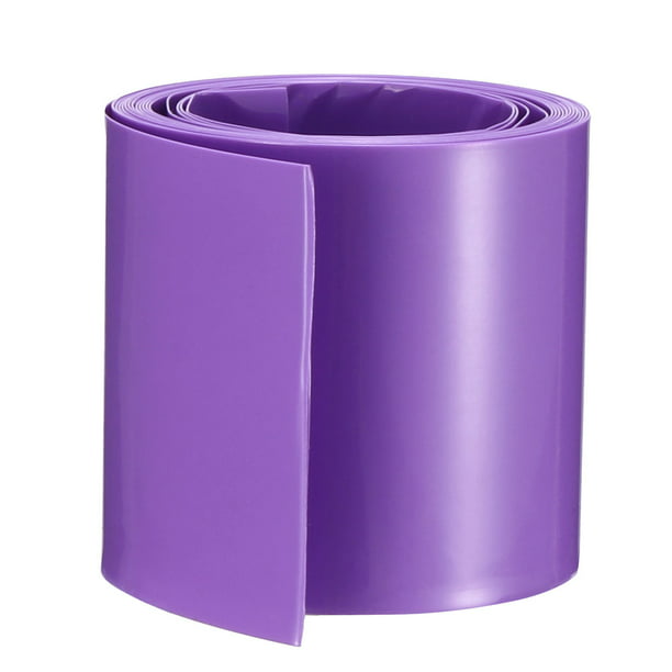 18650 Battery Skin PVC Heat Shrink Tubing Tube Wrap 66mm（Φ42mm）Various Colors 